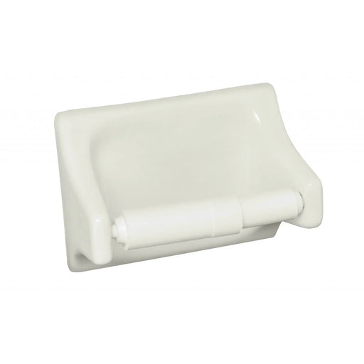 Bone 4x6 Toilet Tissue Holder Ceramic Bath Fixture