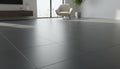Close-up of Absolute Black Granite Honed 12 x 12 x 3/8 Tile, in Black tones.