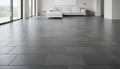 Close-up of Absolute Black Granite Honed 12 x 24 x 3/8 Tile, in Black tones.