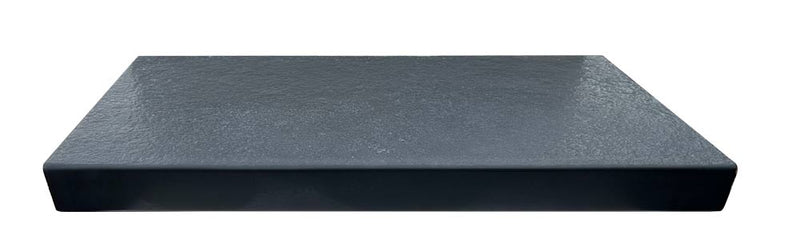 Close-up of Absolute Black Granite Honed 12 x 24 x 3/8 Tile, in Black tones.