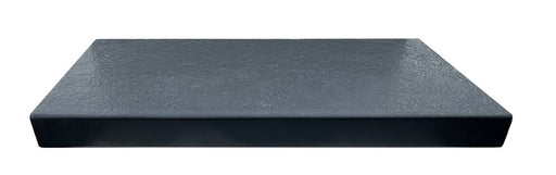 Close-up of Absolute Black Granite Honed 12 x 24 x 3/8 Tile, in Black tones.
