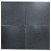 Close-up of Absolute Black Granite Honed 18 x 18 x 1/2 Tile, in Black tones.