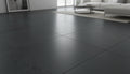 Close-up of Absolute Black Granite Honed 18 x 18 x 1/2 Tile, in Black tones.