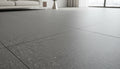 Close-up of Absolute Black Granite Flamed 18 x 18 x 1/2 Tile, in Black tones.