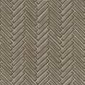 90 Gray Haze 12.25x11 Herringbone Porcelain Mosaic