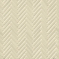90 Off White 12.25x11 Herringbone Porcelain Mosaic