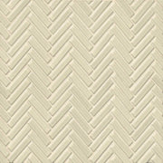 90 Off White 12.25x11 Herringbone Porcelain Mosaic
