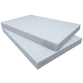 White Marble Leather (Sandblasted & Brushed) 24 x 24 x 2 4-SIDEDMODERN Coping