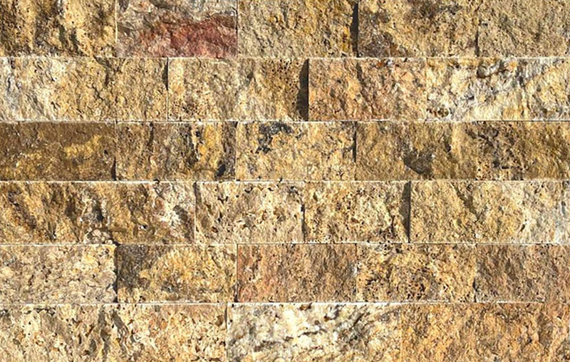 Autumn Leaves Stone Split Face 4xFREE Stone Veneer