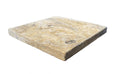 Autumn Leaves Scabos Travertine Tumbled 12 x 12 x 1.25 Paver