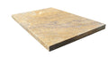 Autumn Leaves Scabos Travertine Tumbled 16 x 24 x 1.25 Paver