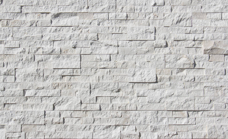 Desert Sand Stone Split Face 8 x 24 Flat Panel Stone Veneer