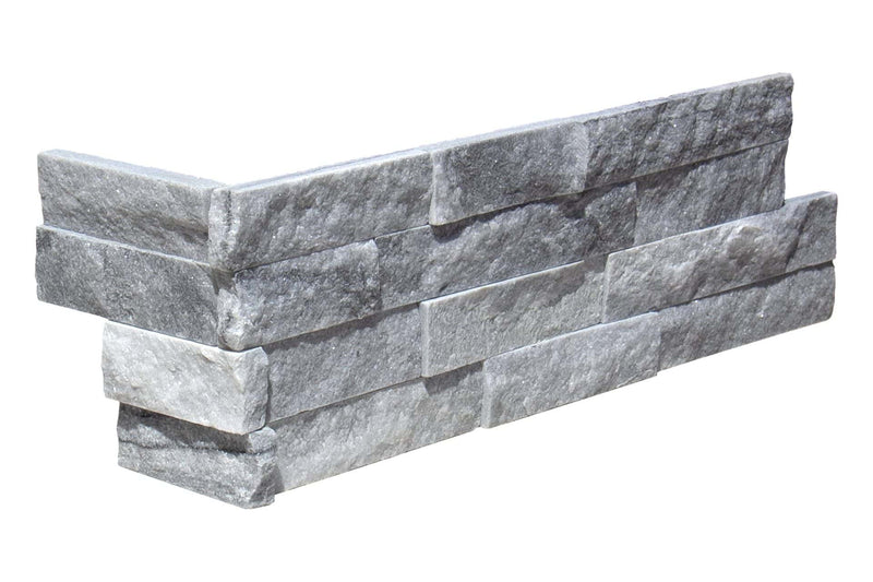 Equator Stone Split Face 6 x 18 x 6 (2 Pc) Dog Ear Corner Stone Veneer