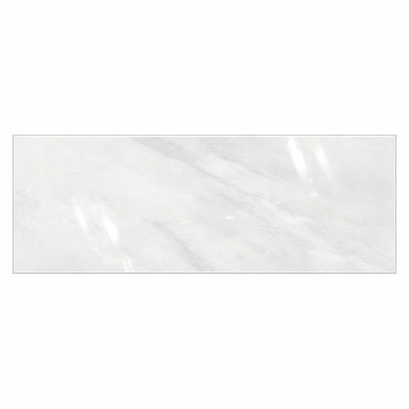 Oriental White (Asian Statuary) Marble 4x12 Polished Tile