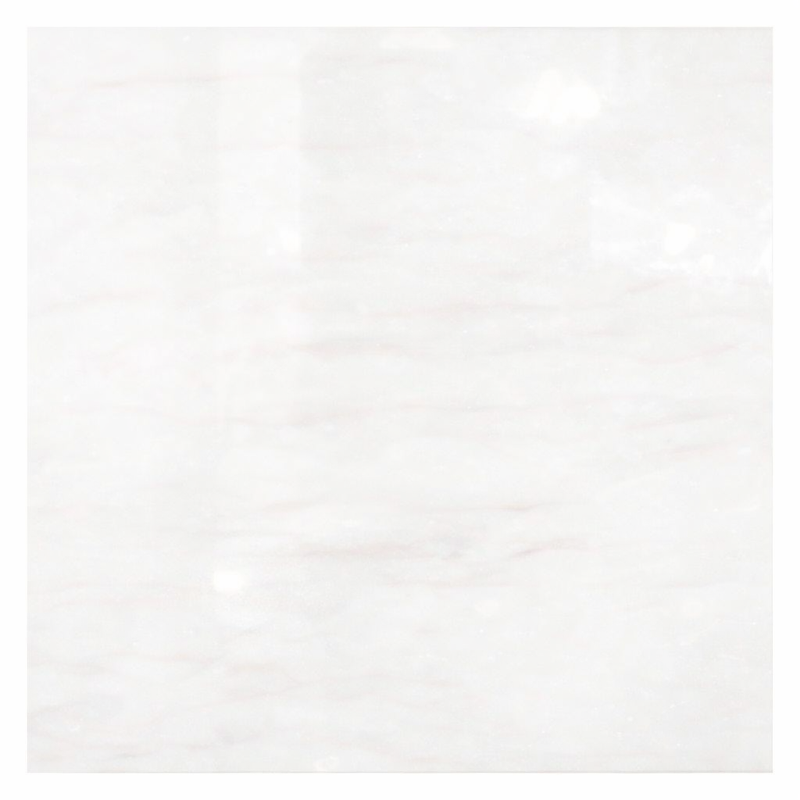 Bianco Dolomiti (White Dolomite) 24x24 Polished Tile