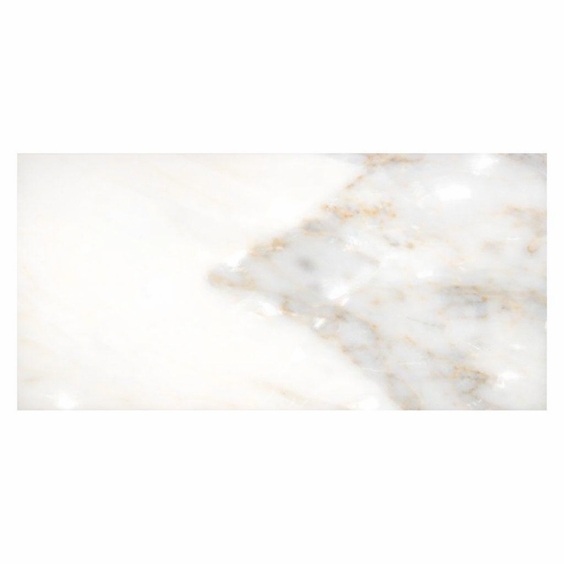 Calacatta Oliva Marble 12x24 Polished Tile