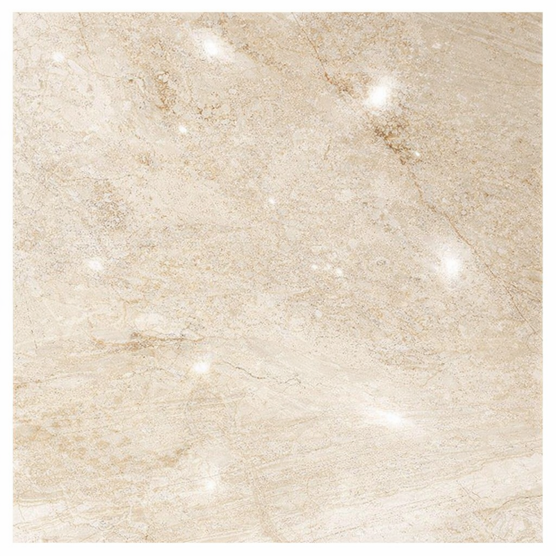 Diano Royal (Queen Beige) Marble 24x24 Polished Tile