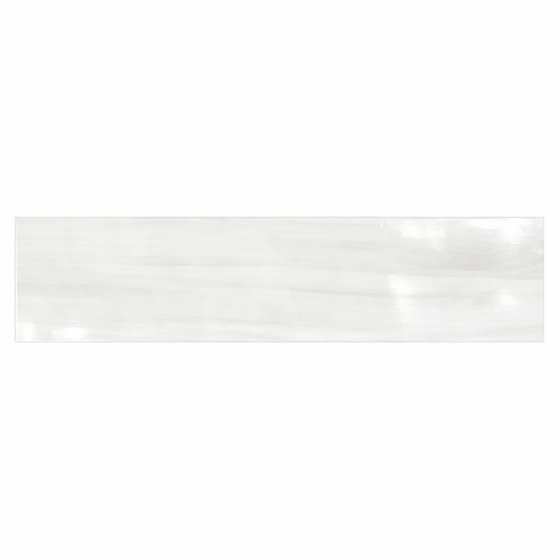 Bianco Dolomiti (White Dolomite) 2x8 Polished Tile