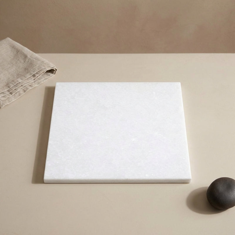 Thassos White (Greek) Marble 24x24 Polished Tile