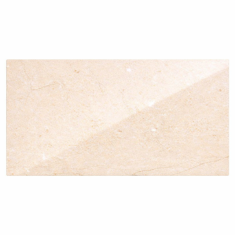 Crema Marfil (Spanish) Marble 12x24 Cream Polished Tile