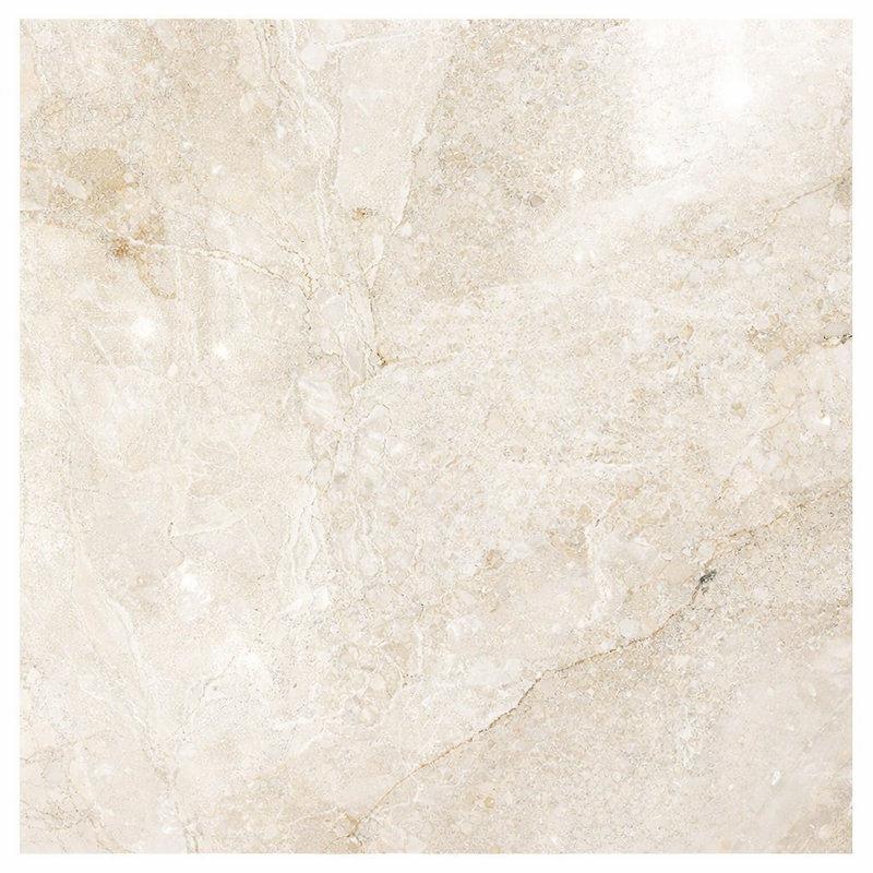 Diano Royal (Queen Beige) Marble 12x12 Polished Tile