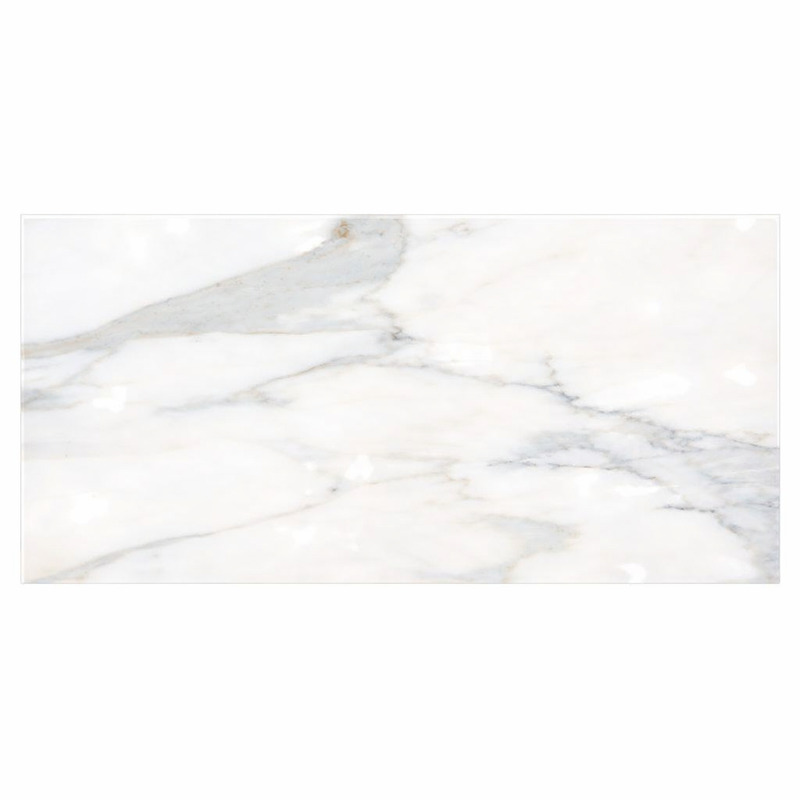 Calacatta Gold (Italian) Marble 18x36 Polished Tile
