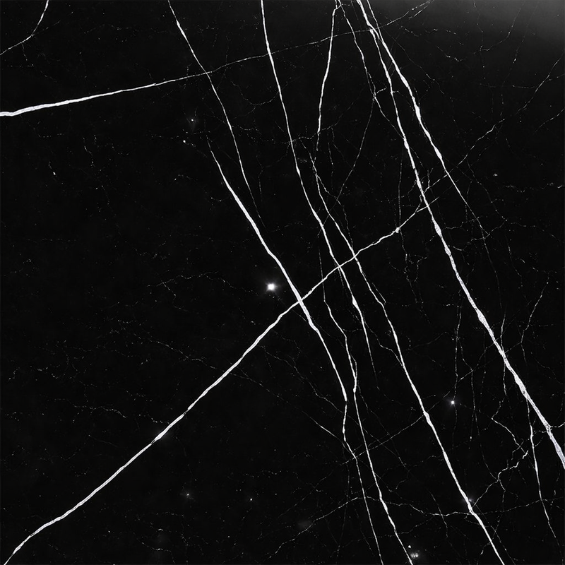 Nero Marquina (Black) Marble 24x24 Polished Tile