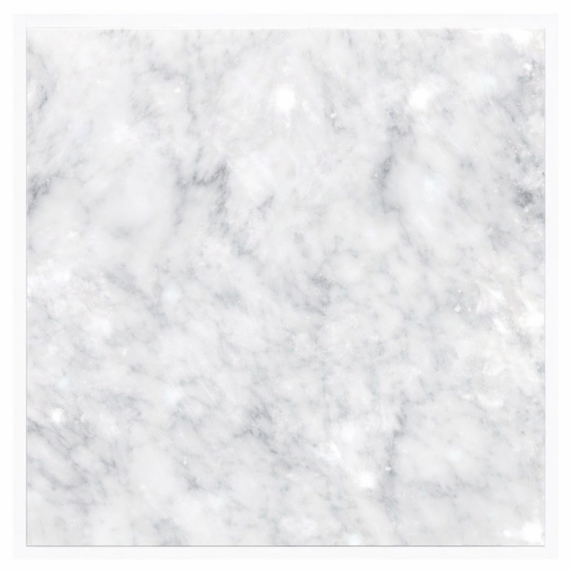 Oriental White (Asian Statuary) Marble 12x12 Polished Tile