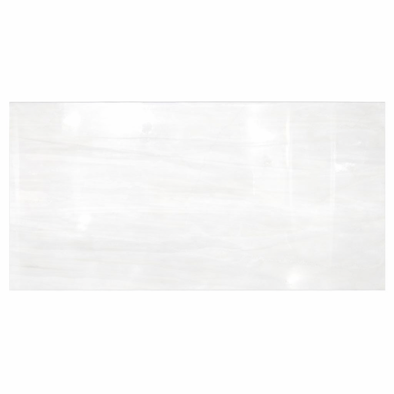 Bianco Dolomiti (White Dolomite) 12x24 Polished Tile
