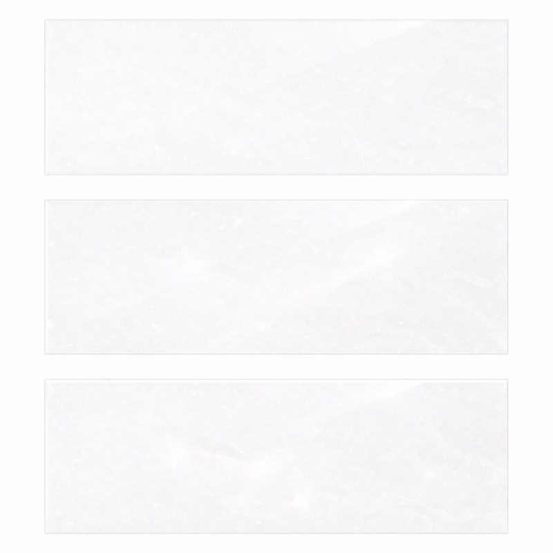 Thassos White (Greek) Marble 4x12 Polished Tile