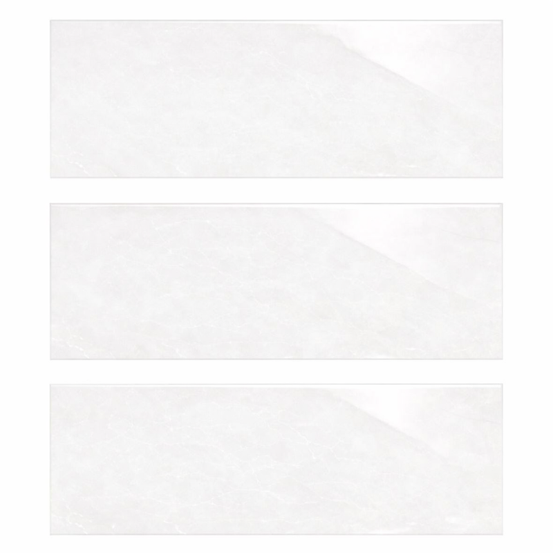 Thassos White (Greek) Marble 4x12 Polished Tile