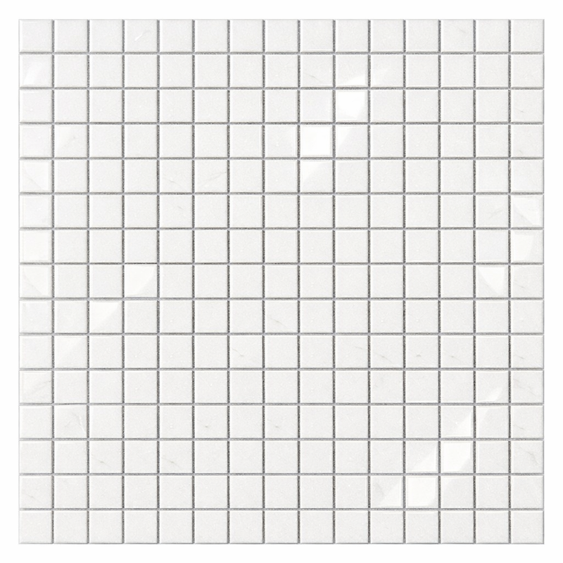 Thassos White (Greek) Marble 5/8x5/8 Polished Mosaic