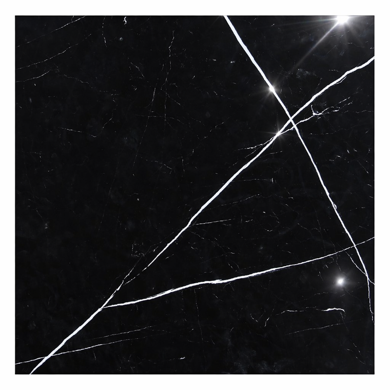 Nero Marquina (Black) Marble 12x12 Polished Tile