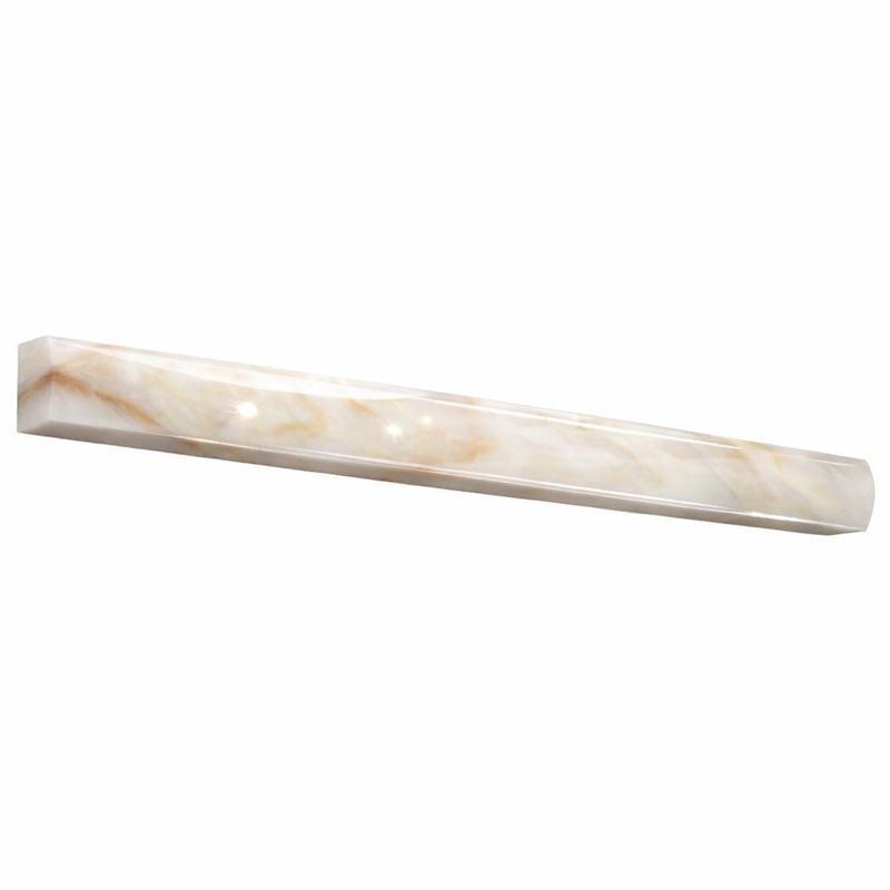 Calacatta Oliva Marble 3/4x12 Polished Tile Bullnose Liner