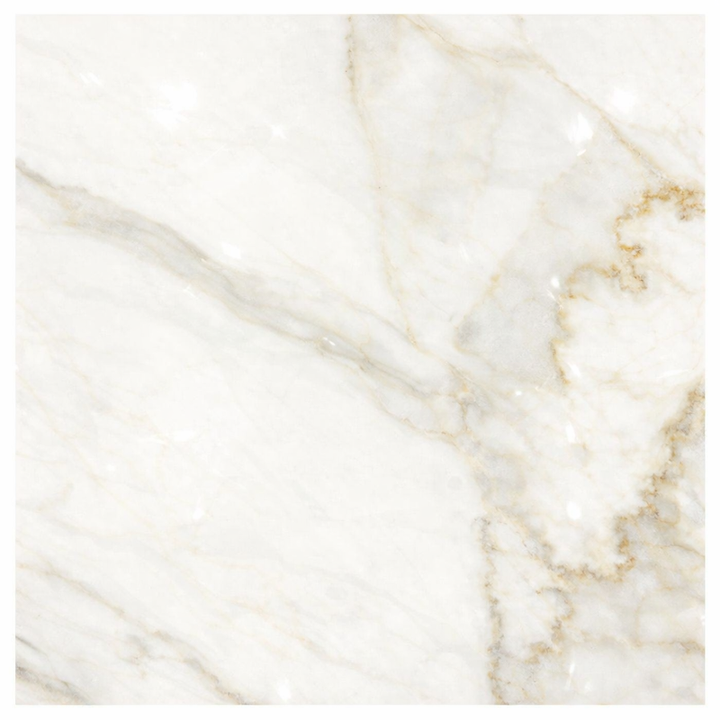 Calacatta Gold (Italian) Marble 18x18 Polished Tile