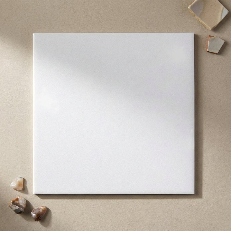 Thassos White (Greek) Marble 12x12 Polished Tile