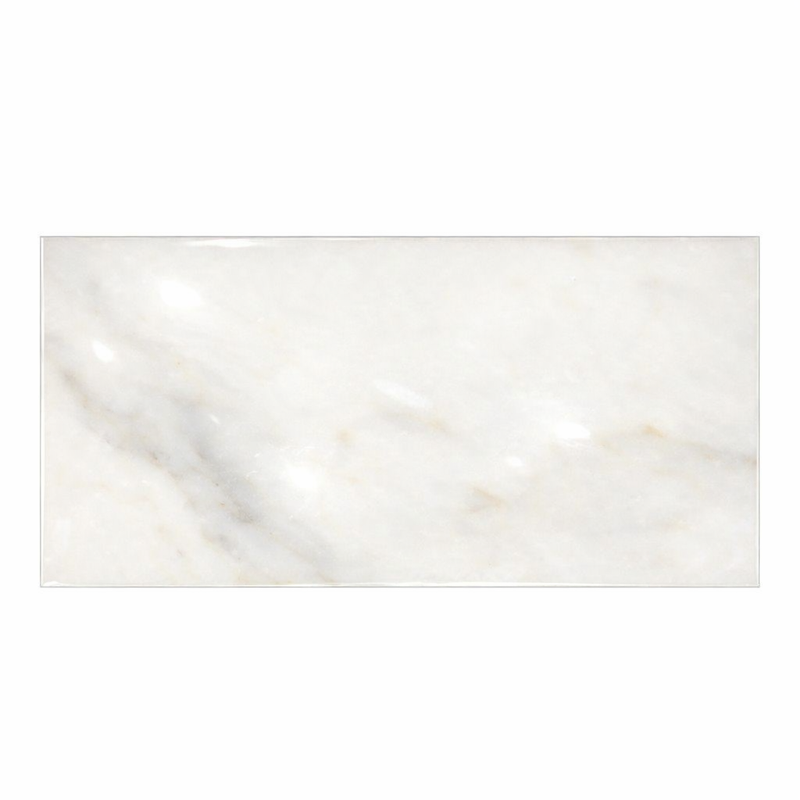 Calacatta Oliva Marble 6x12 Polished Tile