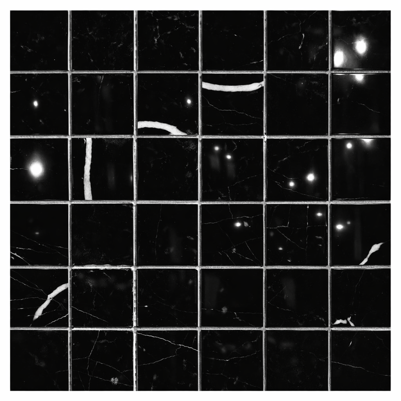 Nero Marquina (Black) Marble 2x2 Polished Mosaic