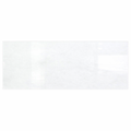 Bianco Dolomiti (White Dolomite) 4x12 Polished Tile