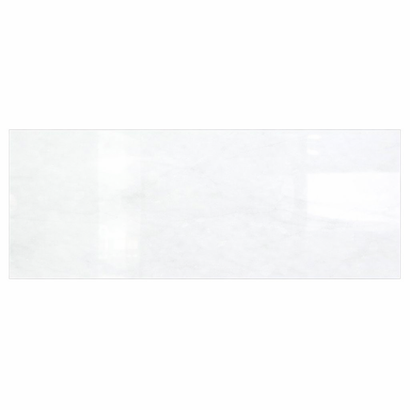 Bianco Dolomiti (White Dolomite) 4x12 Polished Tile