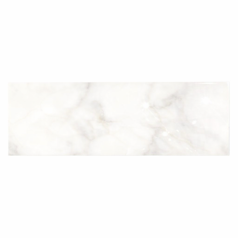 Calacatta Oliva Marble 4x12 Polished Tile