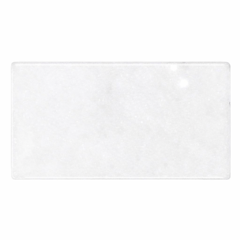 Thassos White (Greek) Marble 6x12 Polished Tile