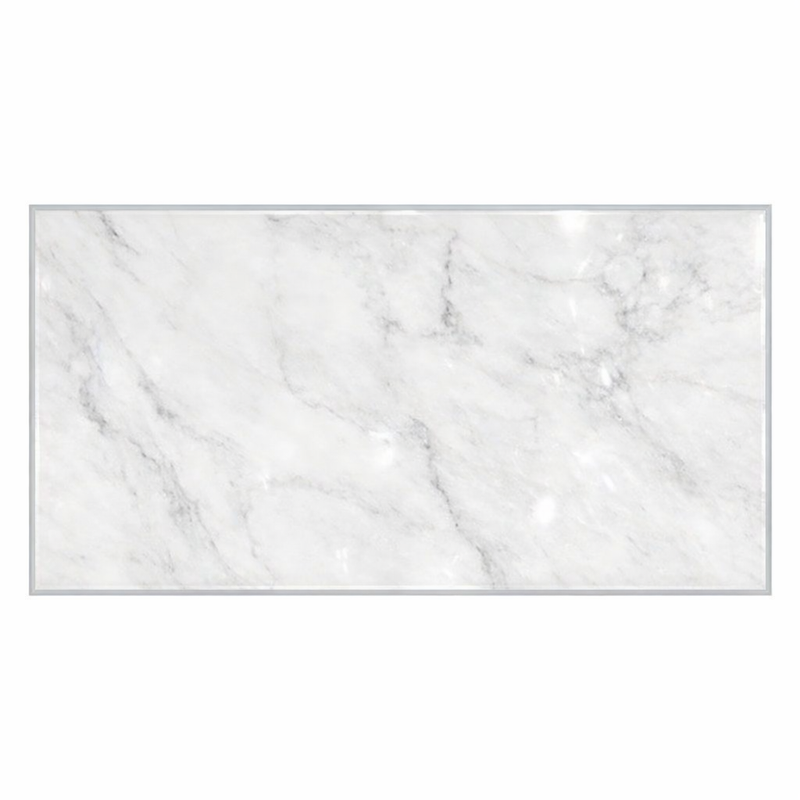 Statuary White (Italian) Marble 3x6 Polished Tile