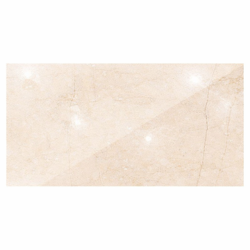 Crema Marfil (Spanish) Marble 6x12 Cream Polished Tile