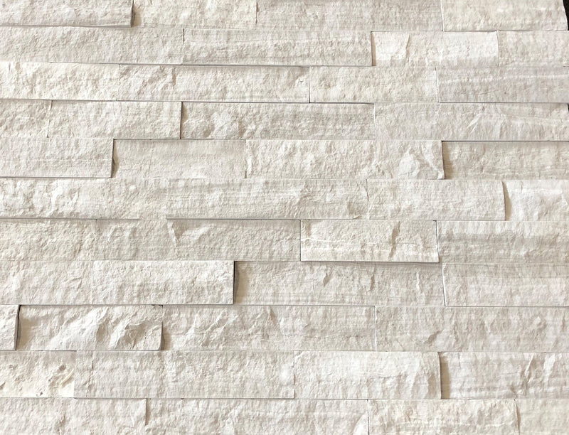 Natural Stone Haisa Splitface Split Face 6 x 24 Flat Panel Stone Veneer