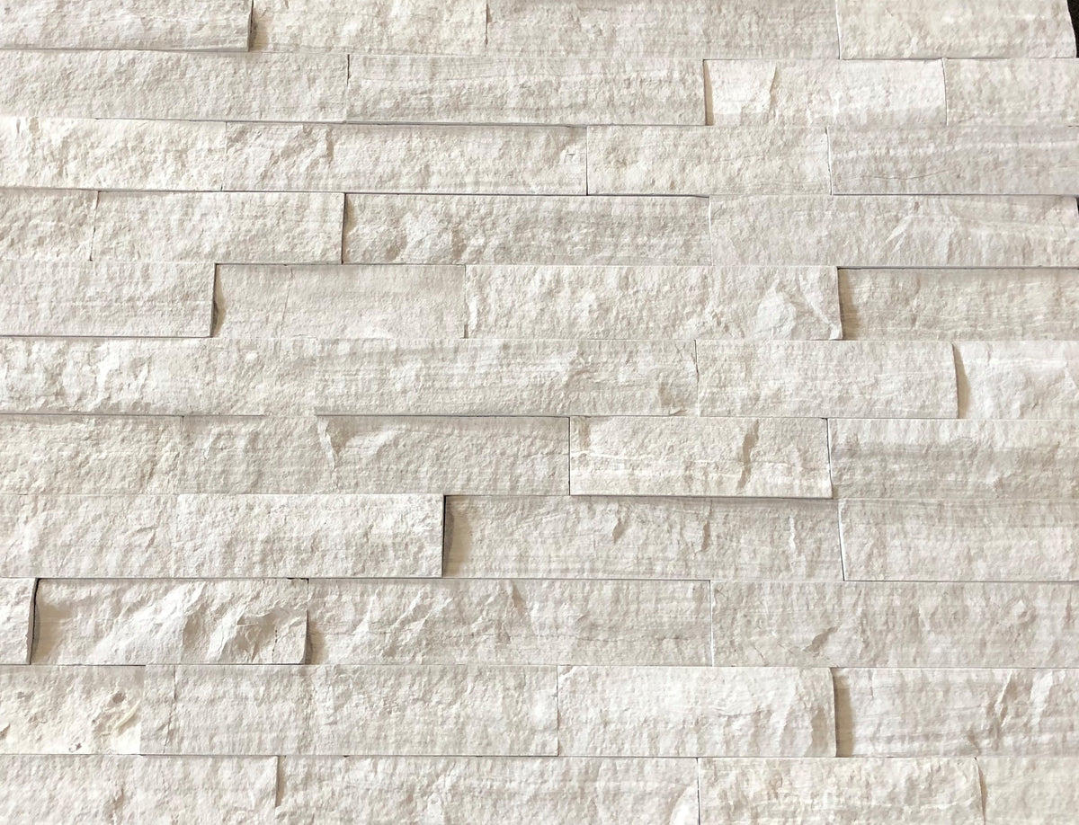 Natural Stone Haisa Splitface Split Face 6 x 24 Flat Panel Stone Venee ...