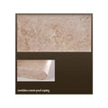 Ivory Cordoba Cream Travertine Tumbled 6 x 12 x 1.25 Bullnose Coping