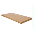 Noce Travertine Tumbled 6 x 12 x 2 Bullnose Coping