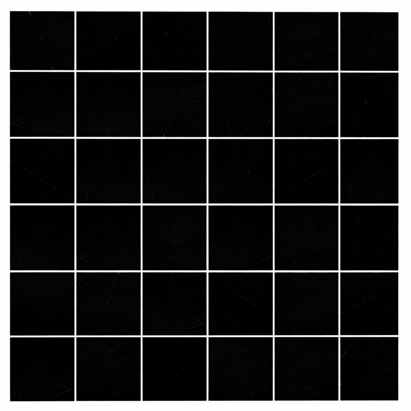 Absolute Black Granite 2x2 Polished Mosaic