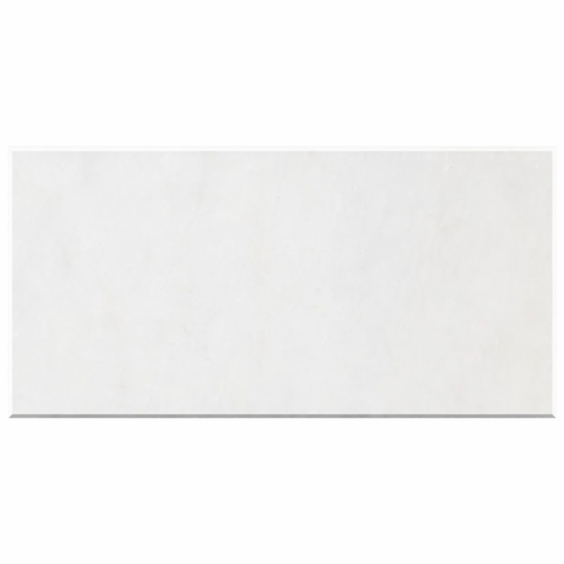 Afyon White Marble 12x24 Polished Tile
